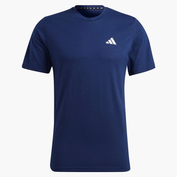 Adidas Train Essentials Feelready Tee Dark Blue/white