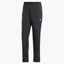 Adidas Train Essentials Sezonowe tkane spodnie treningowe Czarne