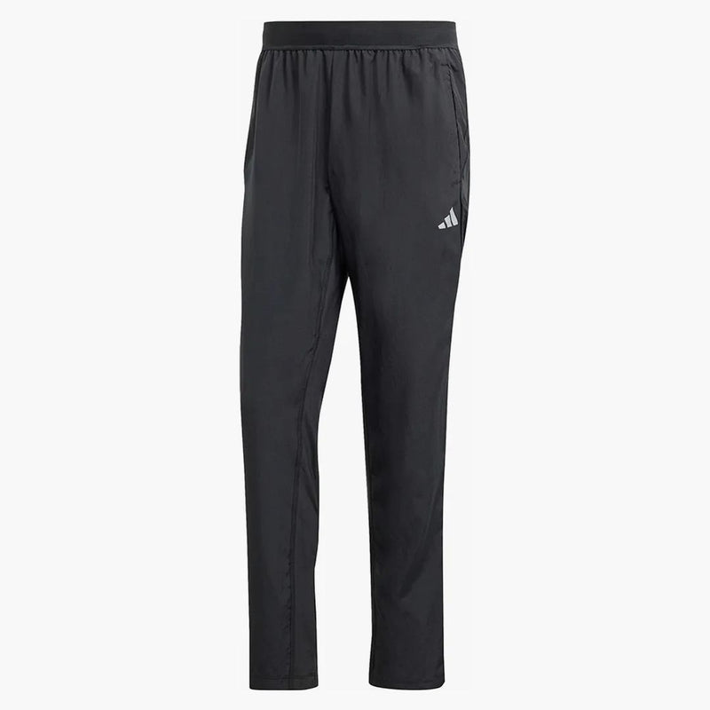 Adidas tåg väsentliga säsongsbetonade vävda träningsbyxor svart