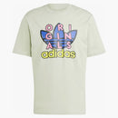 Adidas Training Supply Short Sleeve Tee Halo Green