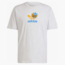 Adidas Training Supply Short Sleeve Tee Light Gray Heather