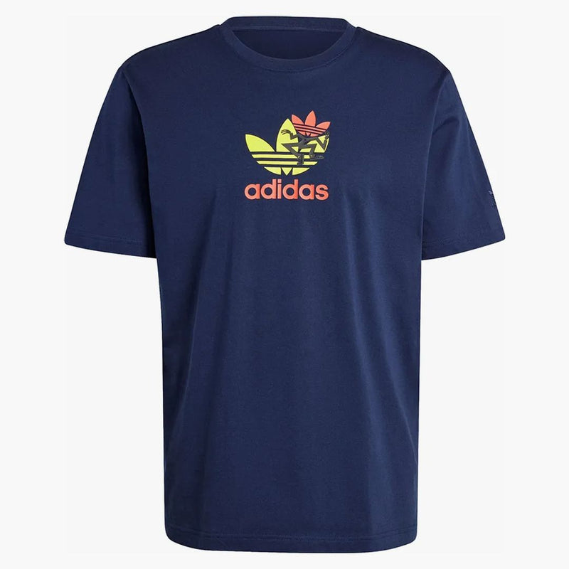 Adidas Training Supply Short Rueve Tea Night Indigo