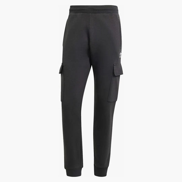 Adidas Trefoil Essentials Cargo Pants Black