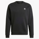 Adidas Treffoil Essentials Crew Sweatshirt Black