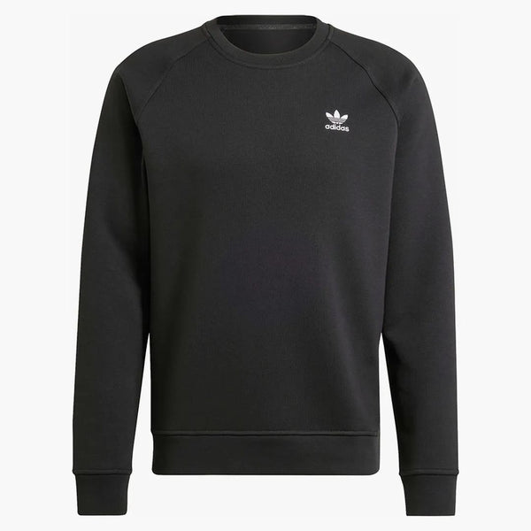 Mikina posádky adidas treffoil essentials černá