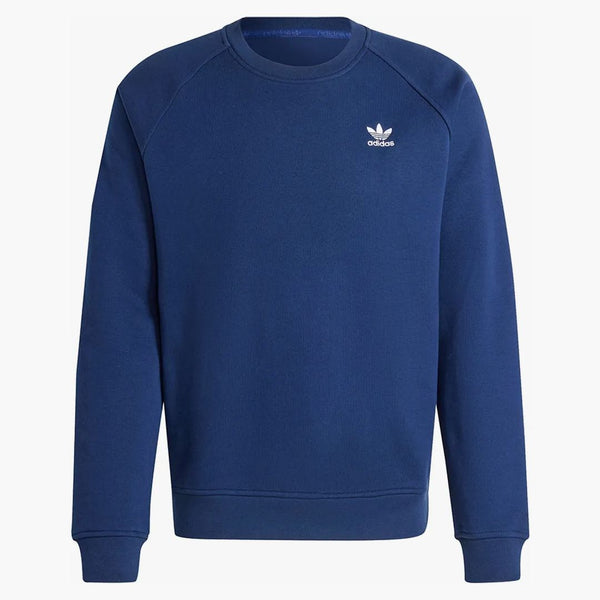 Adidas Treffoil Essentials Crew Sweatshirt Night Indigo