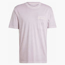 Adidas Treffoil Essentials Dye Pocket Tee Preloved Fig