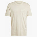 Adidas treffoil essentials färgämne pocket te putty grå