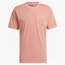 Adidas Trefoil Essentials Dye Pocket Tee Wonder Clay