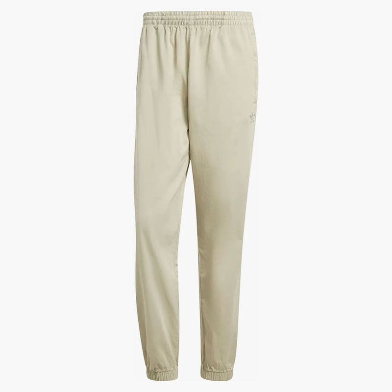 Adidas Trefoil Essentials Dye Woven Pants Putty Grey