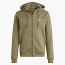 Adidas Treffoil Essentials Full-Zip Hoodie olive Stra
