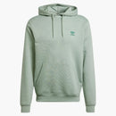 Adidas Trefoil Essentials Hoodie Silver Green
