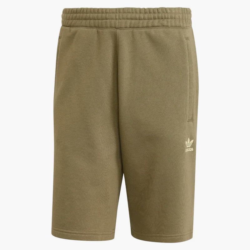 Adidas Treffoil Essentials Shorts Olive Straa