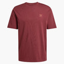 Adidas Trefoil Essentials Tee Shadow Red