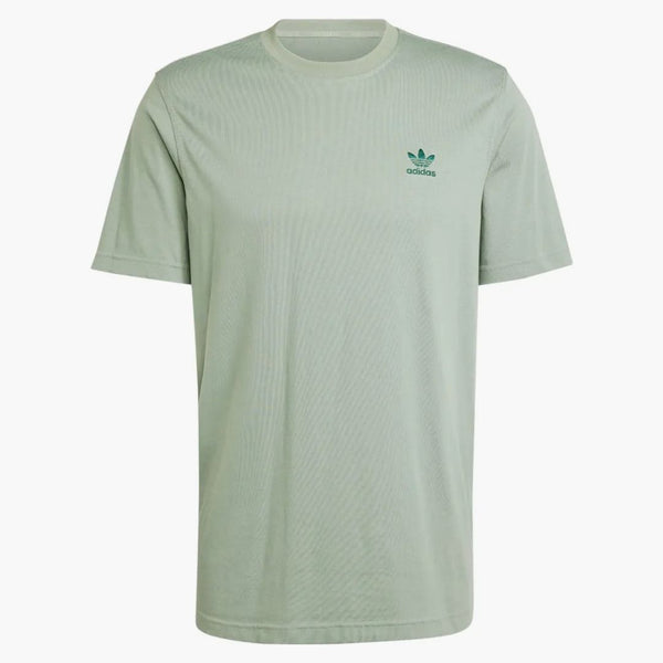 Adidas Trefoil Essentials Tee Silver Green