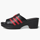 Adidas Trefoil Mules Lotta Volkova Black Red (women's)
