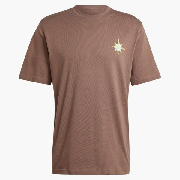 Adidas Trefoil T-shirt Earth Strata
