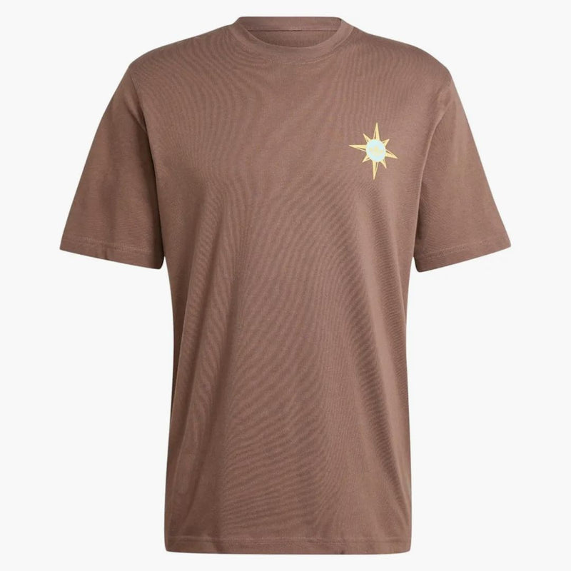 T-shirt di Trefoil Adidas Straa