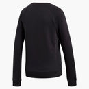 Adidas Trefoil Crewneck Sweatshirt Black/White