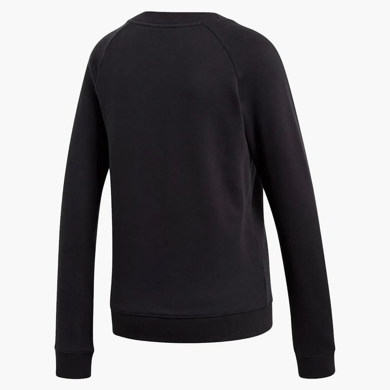 Mikina Crewneck adidas Trefoil Black/White