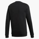 Adidas Treffoil Warm-Up Crew Sweatshirt Black/White