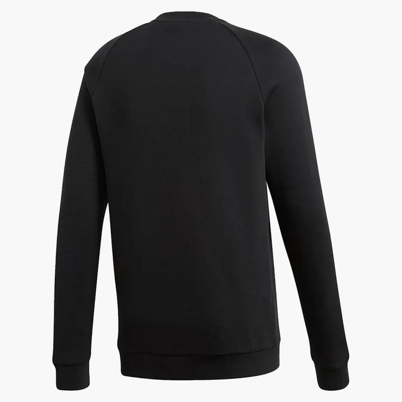 Mikina Crew Mikina Adidas Treffoil Black/White