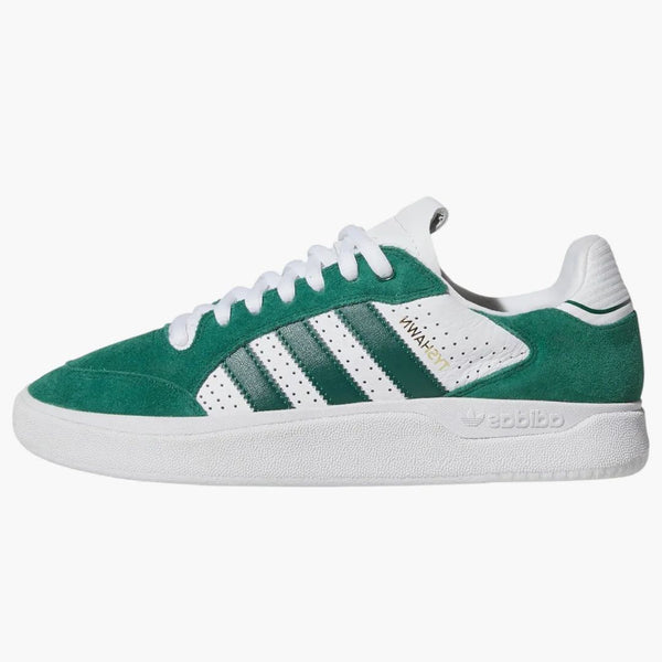 Adidas Tyshawn Low Collegiate Green White