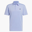 Adidas Ultimate365 Solid Polo Shirt Blue Spark