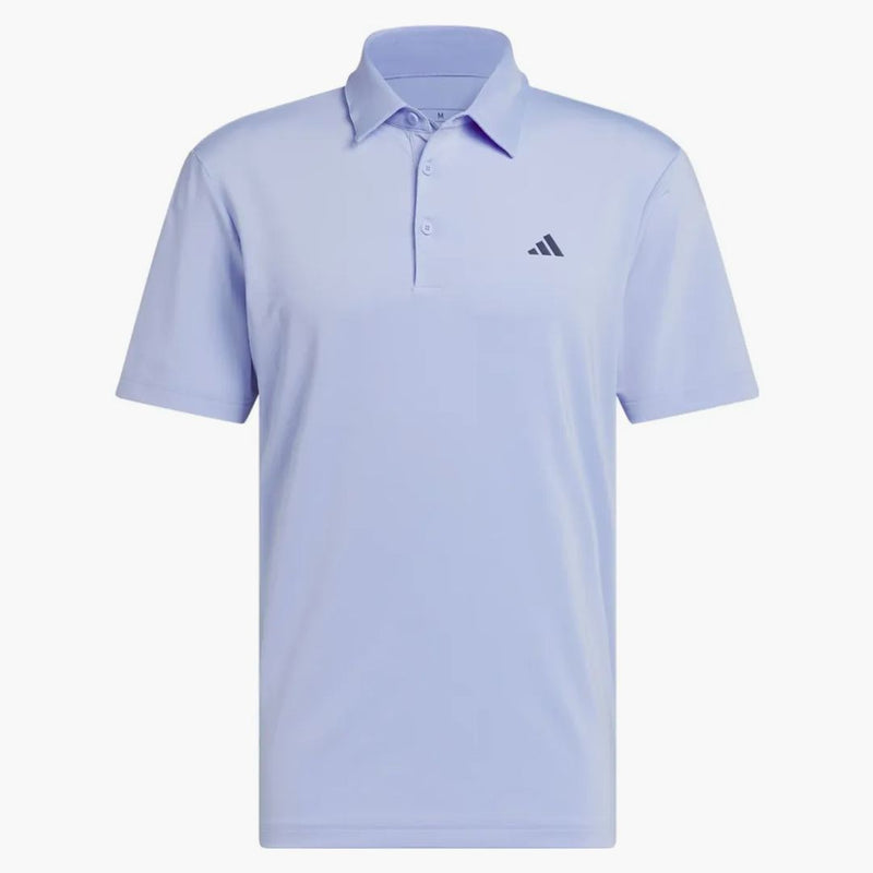 Adidas Ultimate365 Solid Polo Shirt Blue Spark