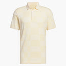 Adidas Ultimate365 Textured Polo Shirt Ivory