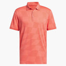 Adidas Ultimate365 Textured Polo Shirt Preloved Scarlet