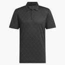 Adidas Ultimate365 Tour Heat.Rdy Jacquard Polo Shirt Black