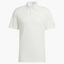 Adidas Ultimate365 Tour Heat.Rdy Jacquard Polo Shirt White