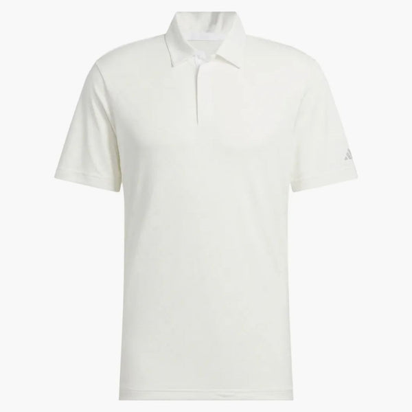 Adidas Ultimate365 Tour Heat.RDY Jacquard Polo Shirt White