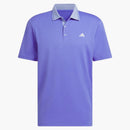Adidas Ultimate365 Tour Twistknit Polo Shirt Cobalt Blue