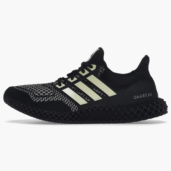 Adidas Ultra 4D Black Almost Lime