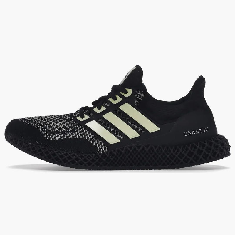 Adidas Ultra 4D Black Almost Lime
