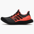 Adidas Ultra 4D Core Black Solar Red