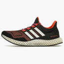 Adidas Ultra 4D Core Black Zero Metalic Pulse Lilac