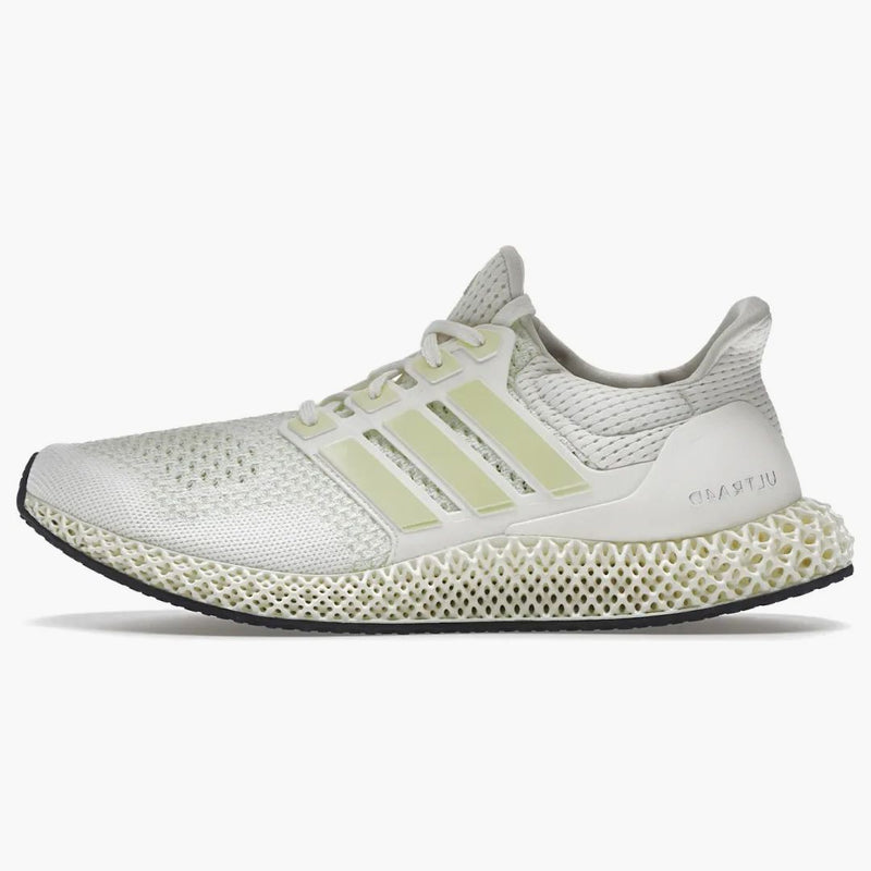 Adidas Ultra 4D Core White Almost Lime
