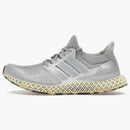 Adidas ultra 4d grå guld metallisk
