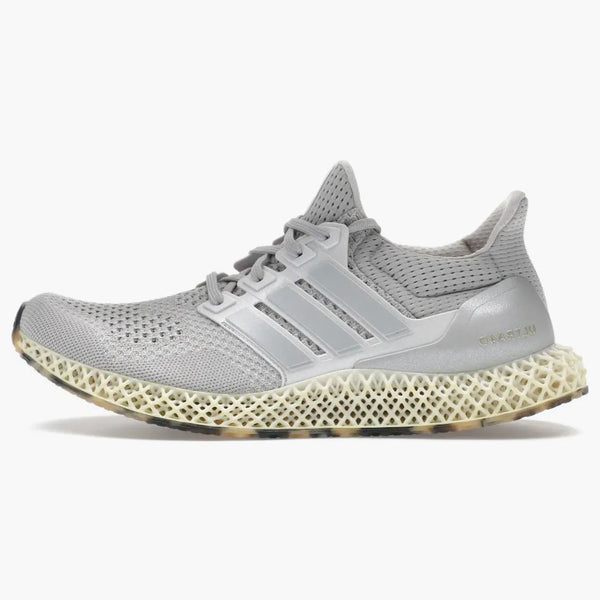 Adidas Ultra 4D Gray Gold Metallic