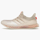 Adidas Ultra 4D Wonder White Impact Orange