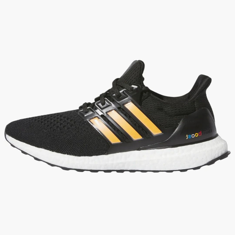 Adidas Ultra Boost 1.0 Adicolor Core Black Team Colleg Gold Cloud White