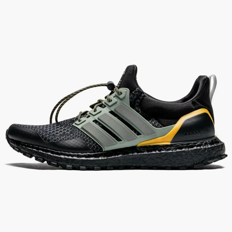 Adidas Ultra Boost 1.0 Black Silver Green Carbon
