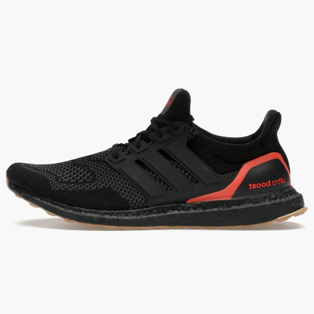 Adidas Ultra Boost Black Solar Red