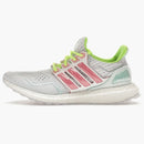 Adidas Ultra Boost 1.0 Cloud White Bliss Pink Lucid Lemon (women's)