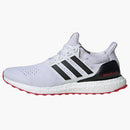 Adidas Ultra Boost 1.0 Cloud White Core Black Better Scarlet