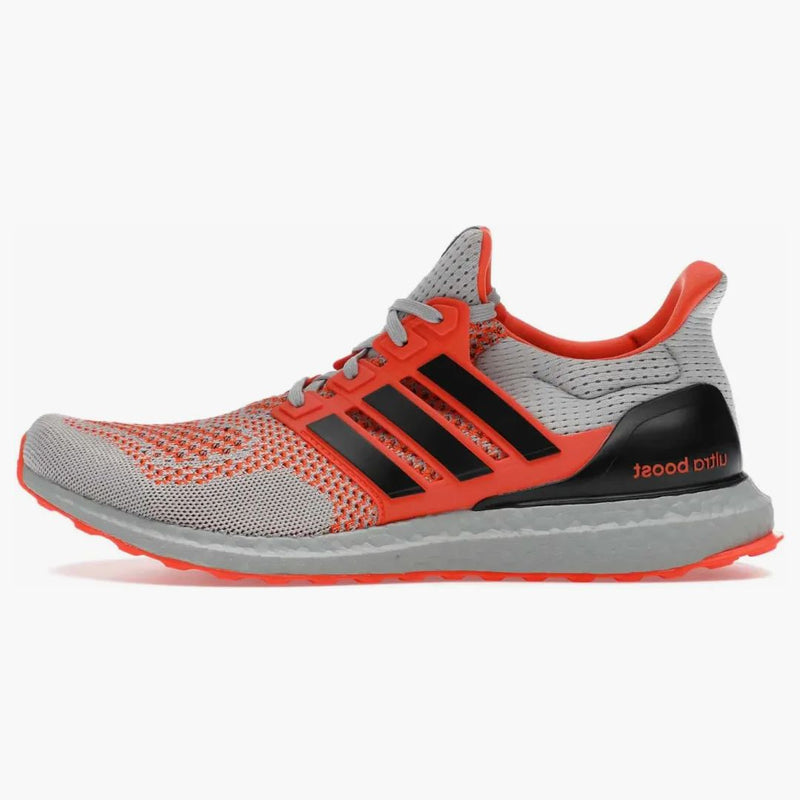 Adidas Ultra Boost 1.0 Core Black Impact Orange Grey Two