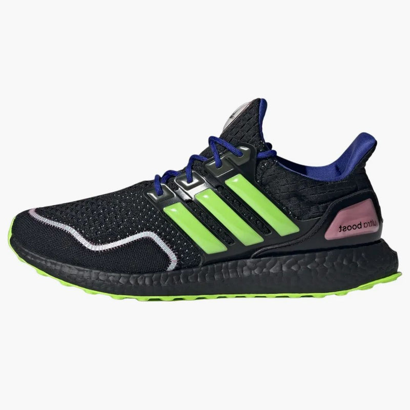 Adidas Ultra Boost 1.0 Core Black Lucid Lemon Bliss Pink